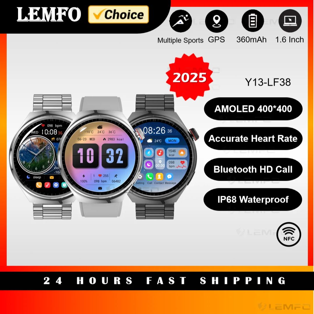 2025 LF38 Smart Watch Gift  NF - Smartwatch Nothing Watches avis et prix
