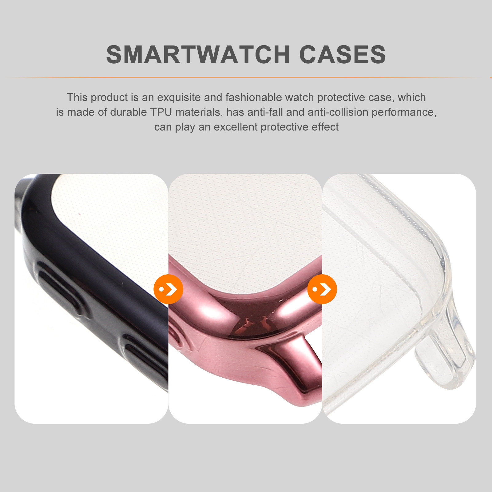 3Pcs Fashionable Tpu Watch Pro - Watch Smartwatch avis et prix