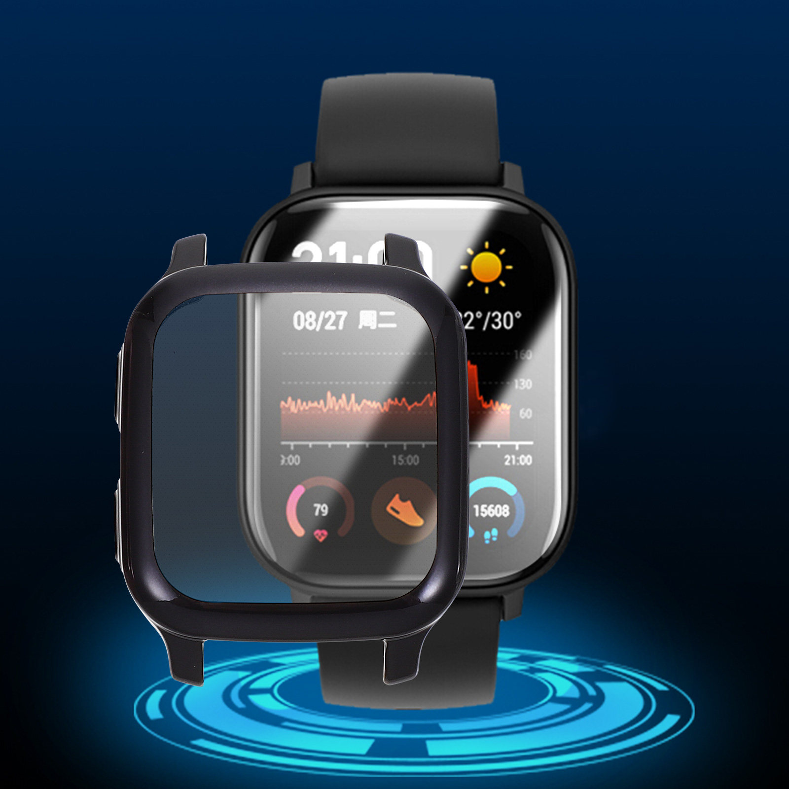 3Pcs Fashionable Tpu Watch Pro - Watch Smartwatch avis et prix