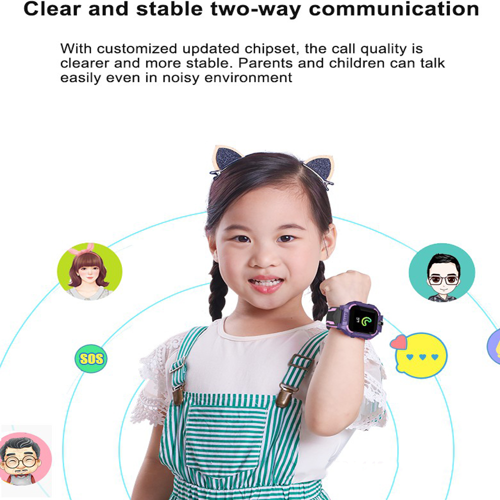 Smart Watch Kids 2G Postion Tr - Smartwatch Watches For Kid Boy With Alarm avis et prix
