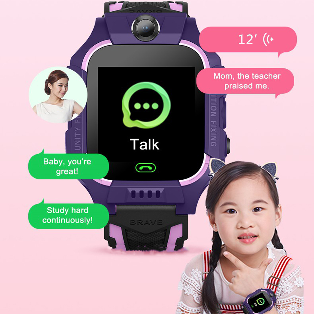 Smart Watch Kids 2G Postion Tr - Smartwatch Watches For Kid Boy With Alarm avis et prix