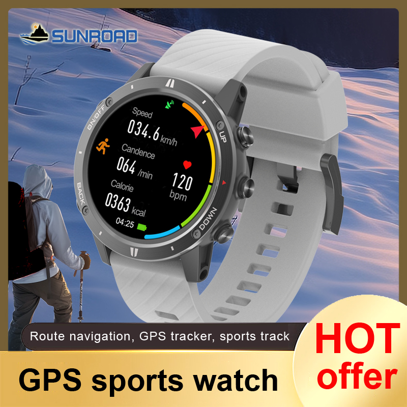 2024 New Sunroad GPS Sports Wa - Smartwatch Watches For Men Digital avis et prix