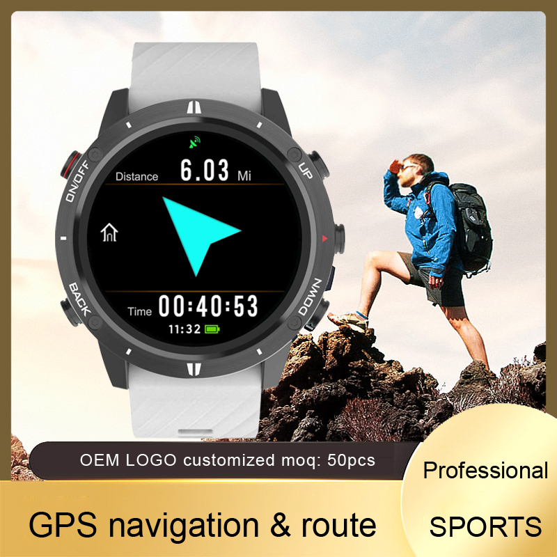 2024 New Sunroad GPS Sports Wa - Smartwatch Watches For Men Digital avis et prix