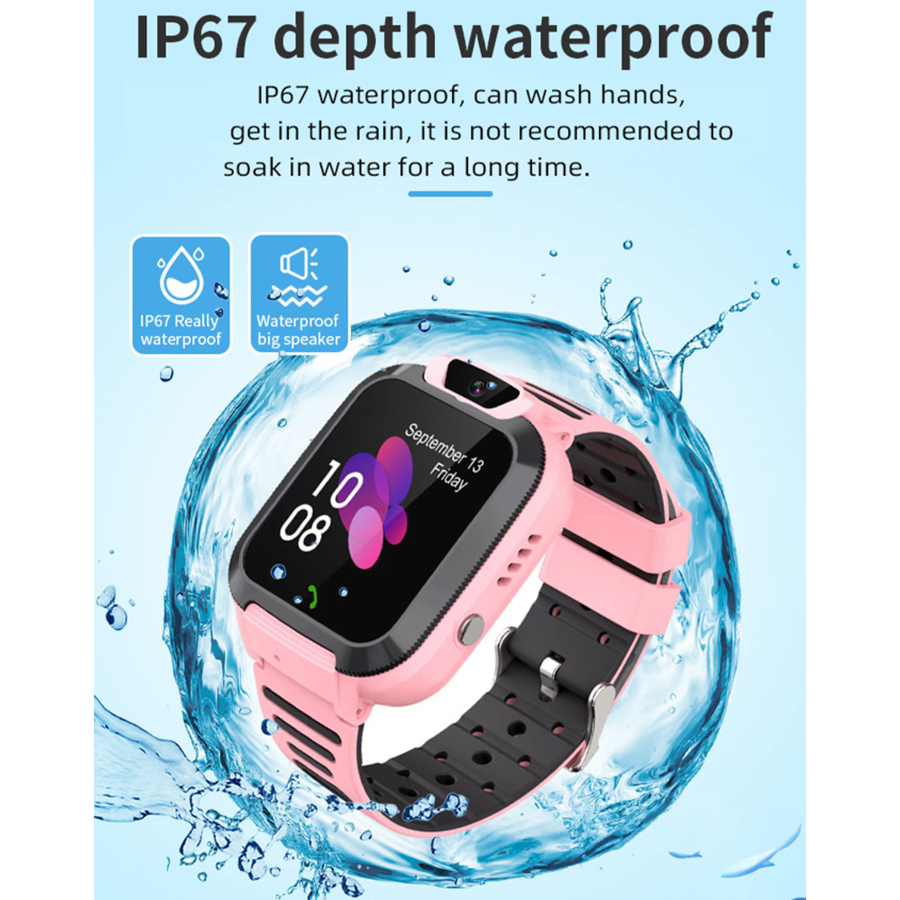 Kids Smart Watch Smartwatch Wr - Smartwatch Watches For Kid Boy With Alarm avis et prix