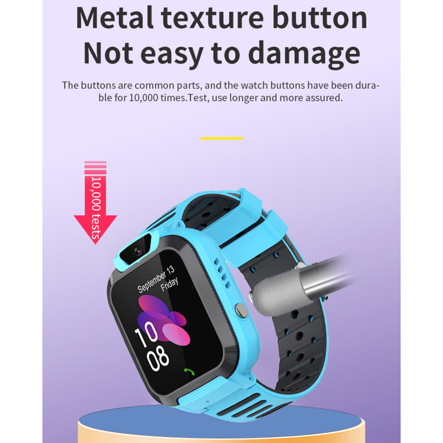 Kids Smart Watch Smartwatch Wr - Smartwatch Watches For Kid Boy With Alarm avis et prix
