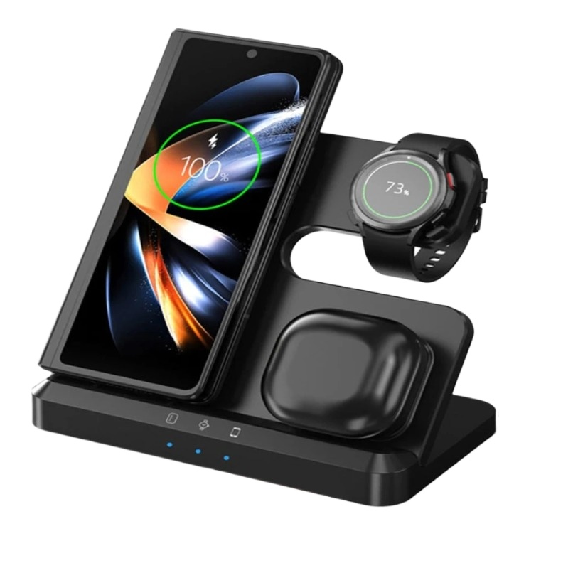 3 in 1 Wireless Charger Statio - Watches Smartwatch Samsung avis et prix