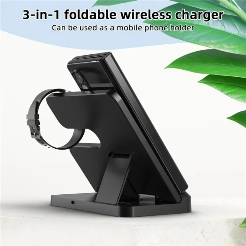 3 in 1 Wireless Charger Statio - Watches Smartwatch Samsung avis et prix