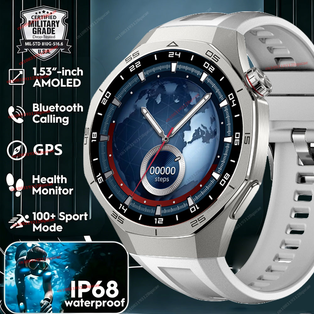 2026 Watch 5 Pro GPS Track Sma - Smartwatch Health Watches For Men avis et prix