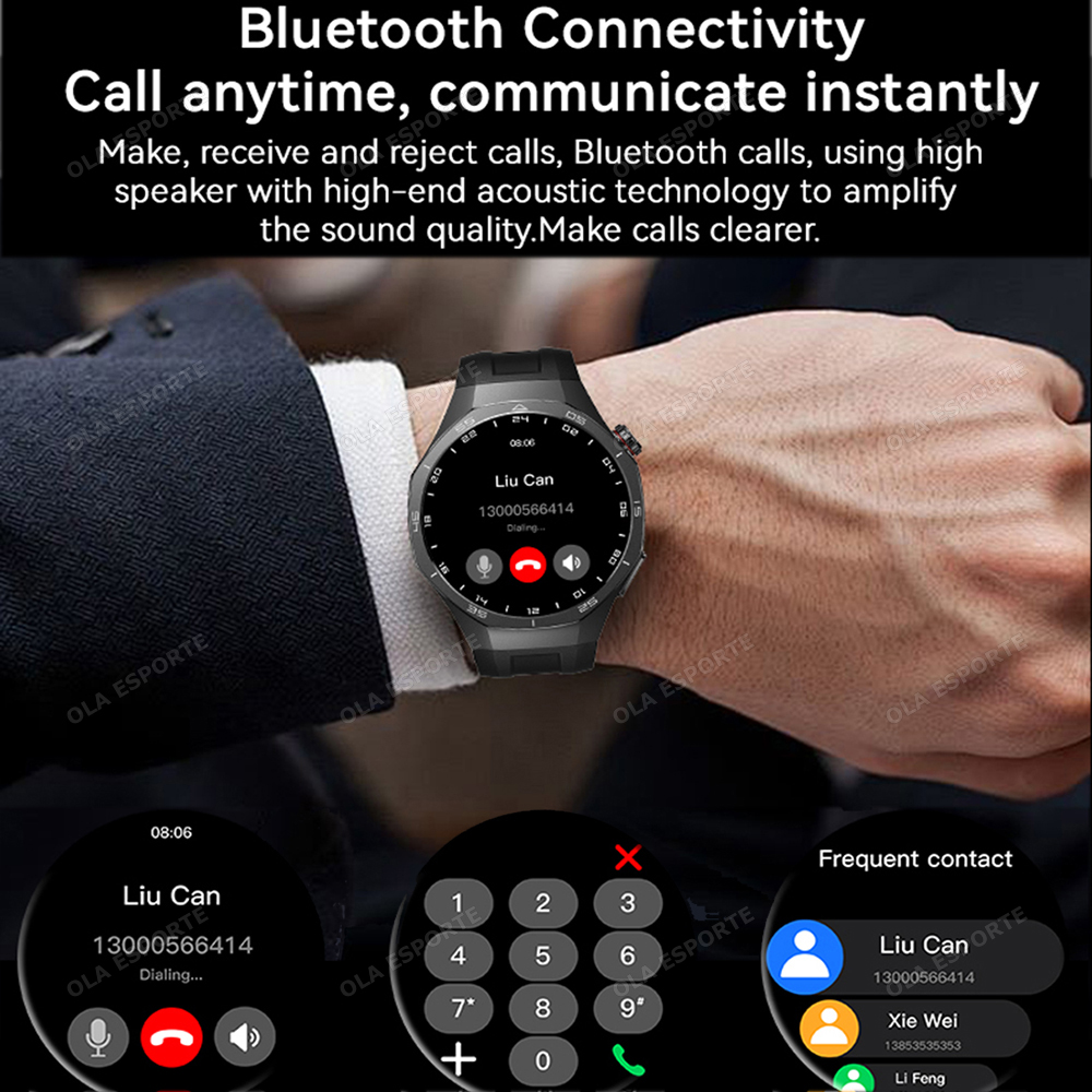2026 Watch 5 Pro GPS Track Sma - Smartwatch Health Watches For Men avis et prix