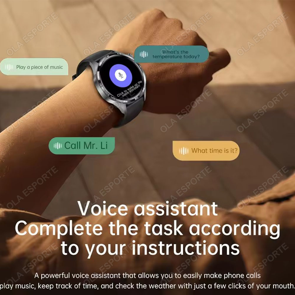 2026 Watch 5 Pro GPS Track Sma - Smartwatch Health Watches For Men avis et prix