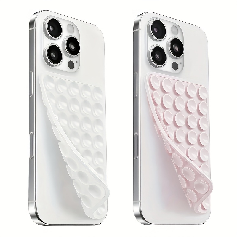 2pcs Double-Sided Silicone Suc - Watch Es avis et prix
