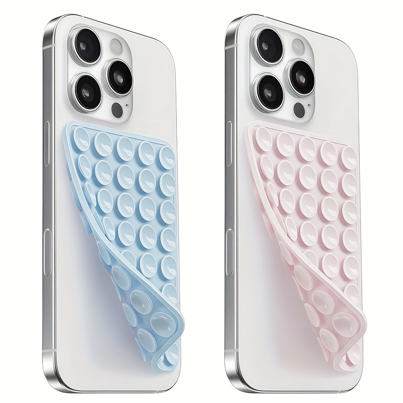 2pcs Double-Sided Silicone Suc - Watch Es avis et prix