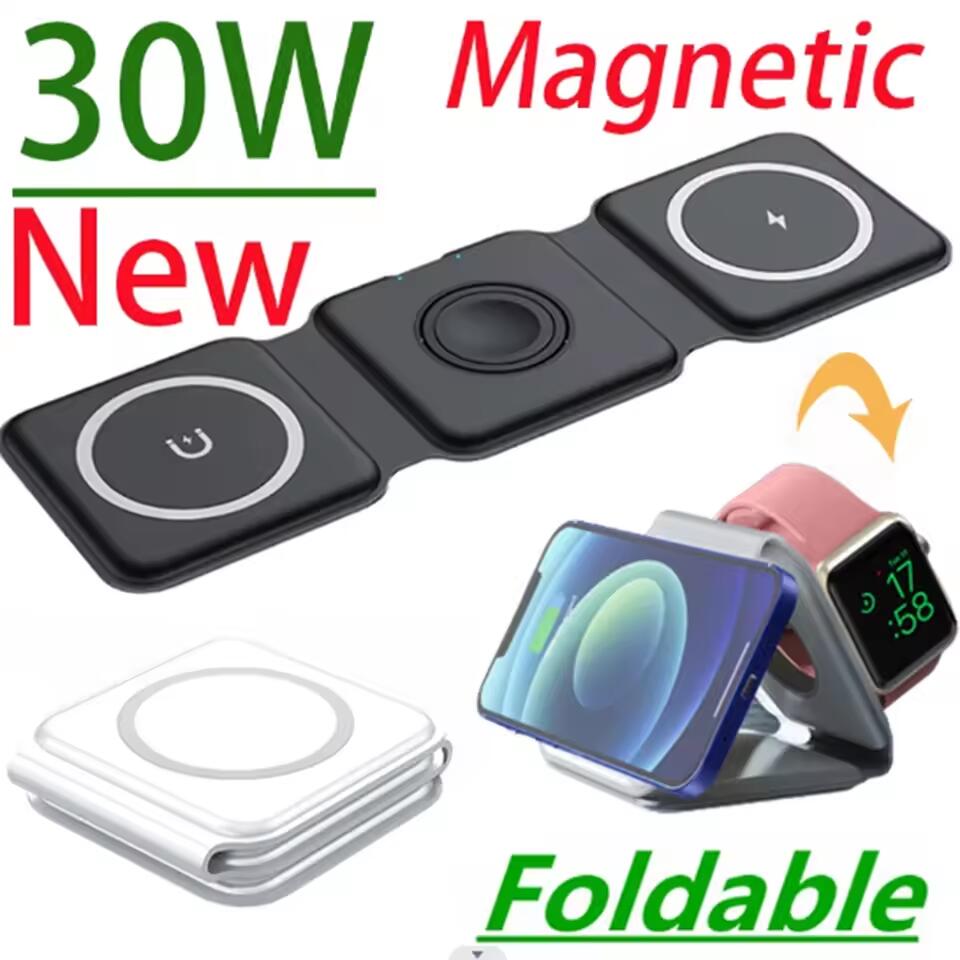 3 in 1 Portable Magnetic Wirel - Watches Smartwatch Samsung avis et prix