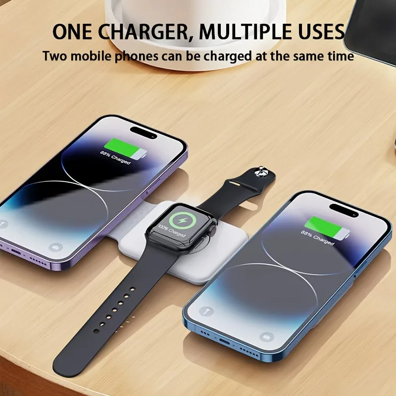 3 in 1 Portable Magnetic Wirel - Watches Smartwatch Samsung avis et prix