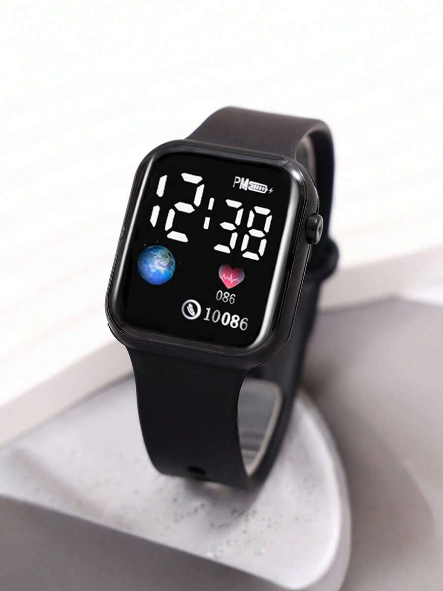 Smart LED Digital Display Watc - Watch Smartwatch avis et prix