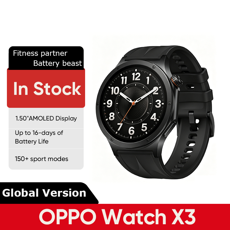 Smart Watch OPPO Watch X3 Glob - Smartwatch Oppo Watch avis et prix