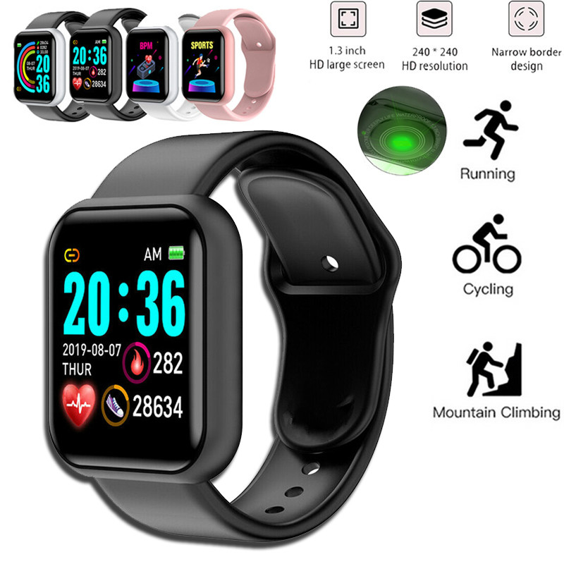 Digital Watch Blood Pressure H - Smartwatch Watches For Men Digital avis et prix