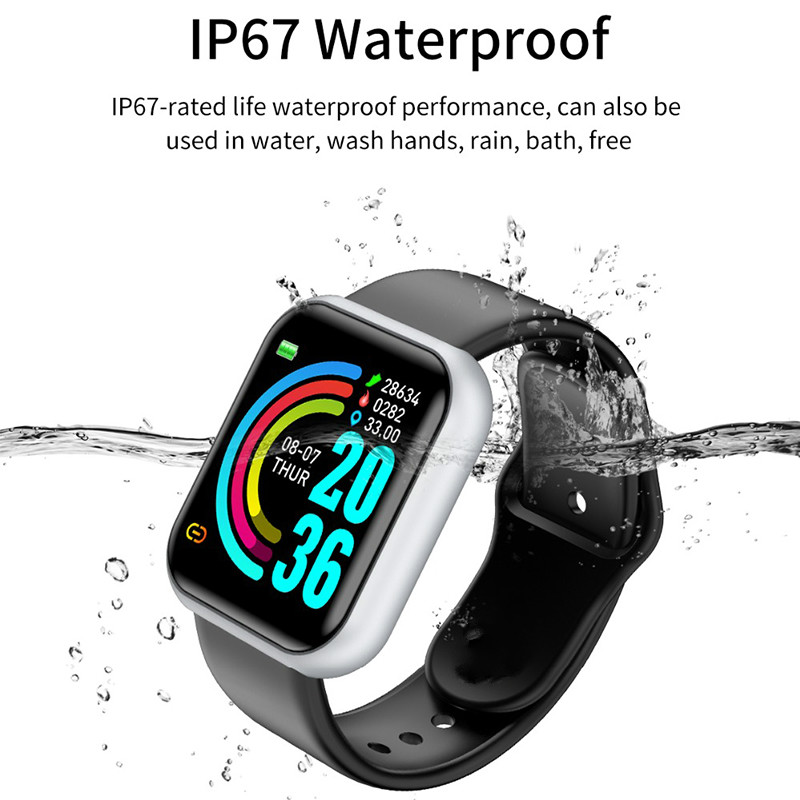 Digital Watch Blood Pressure H - Smartwatch Watches For Men Digital avis et prix