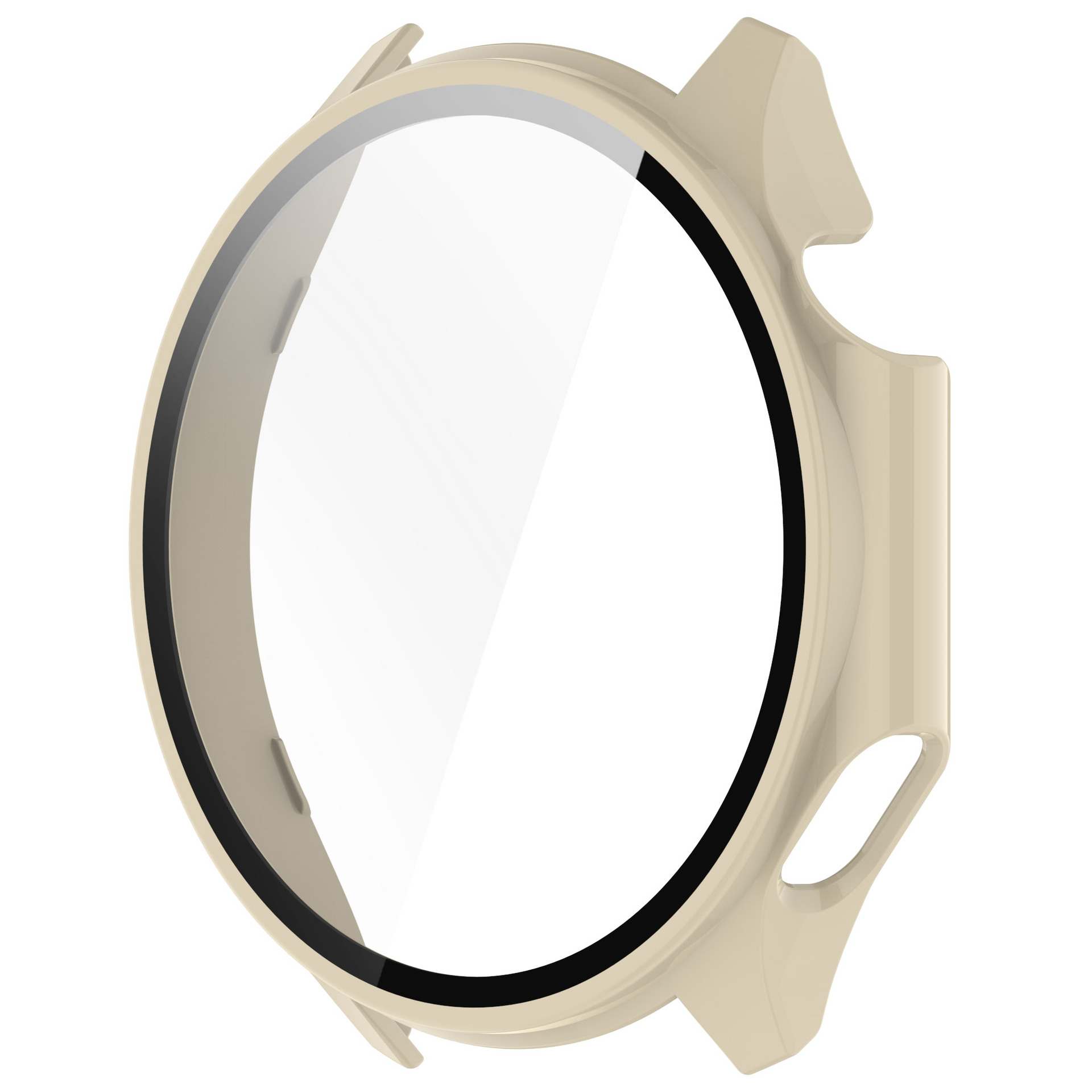 Tempered Glass Case For OnePlu - Smartwatch Oppo Watch avis et prix